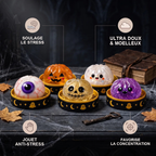 Coffret Squishy Dumpling Halloween 5 pièces — les cinq modèles inclus