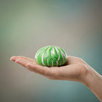 Squishy Dumpling Mystère Bao Moelleux — tenu dans la main