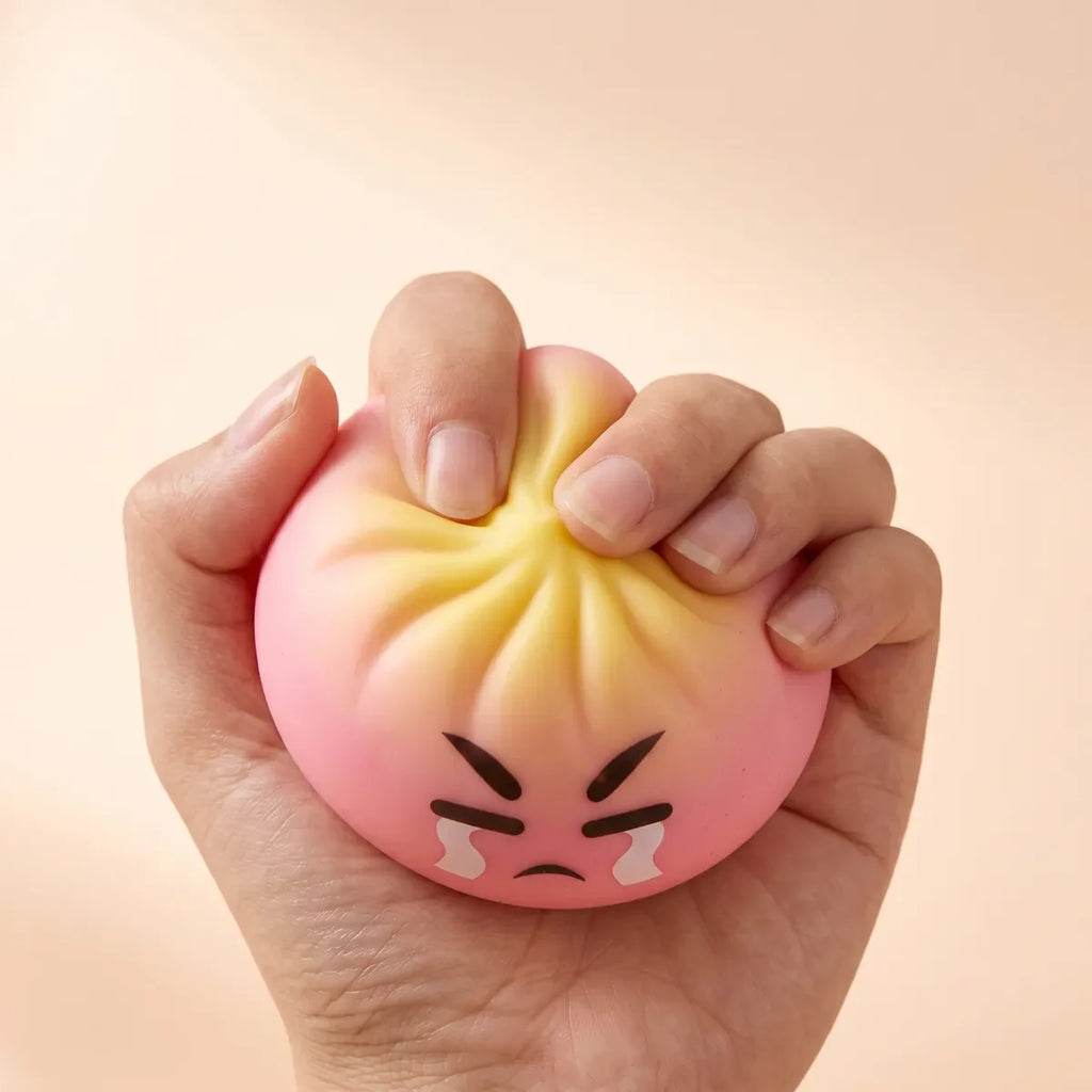 Squishy Dumpling Mystère Fidget Coussin — manipulé comme jouet fidget
