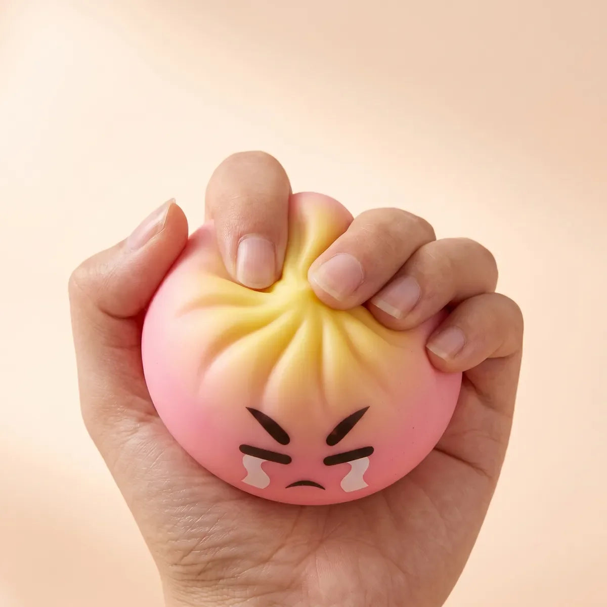 Squishy Dumpling Mystère Fidget Coussin — manipulé comme jouet fidget