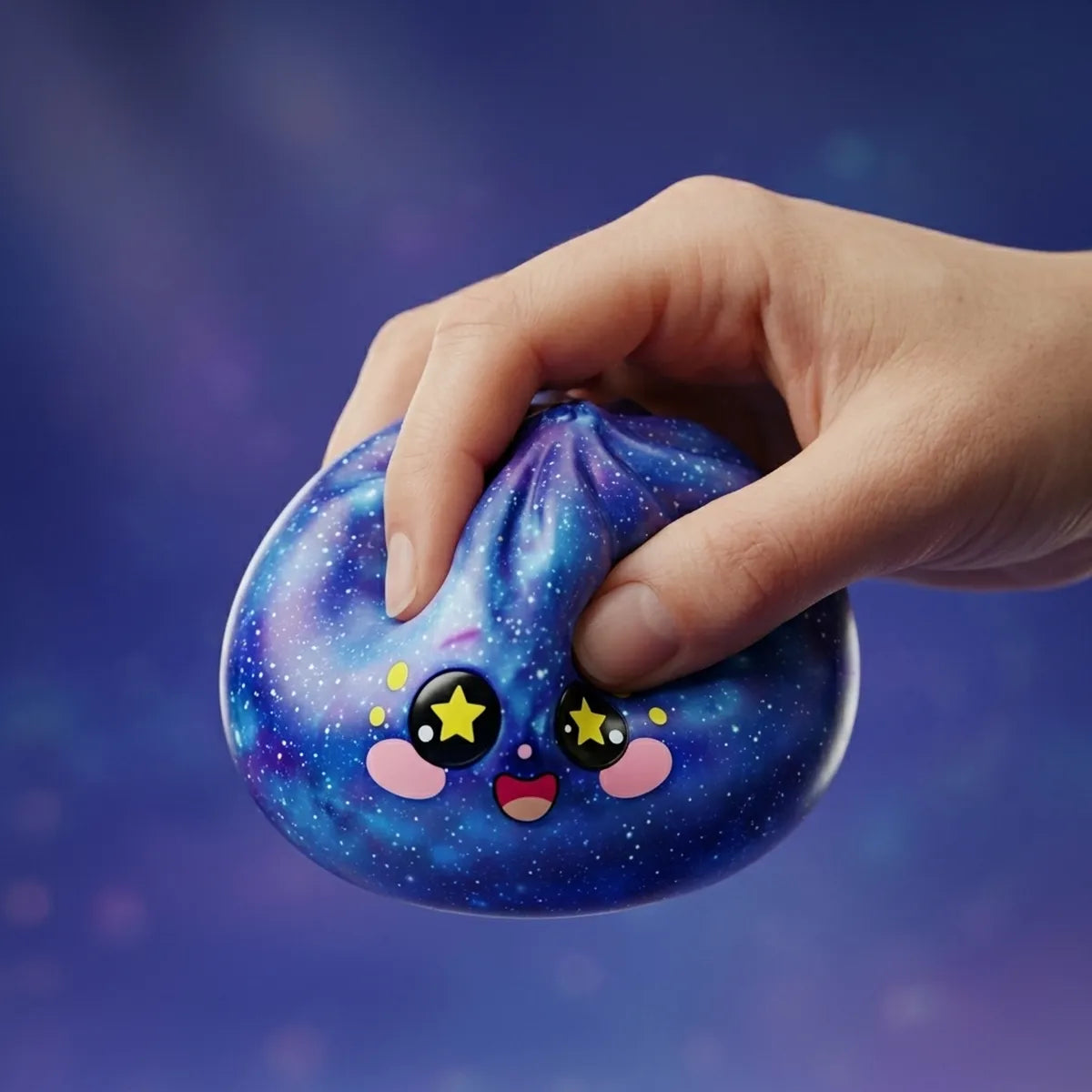 Squishy Dumpling Galaxie Cosmos — complètement écrasé