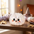 Squishy Dumpling Fantôme irisé — Halloween — en décor d'Halloween