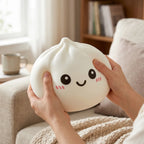 Squishy Dumpling Géant 25 cm — en décoration d'intérieur