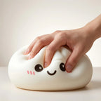 Squishy Dumpling Géant 25 cm — comparaison de taille