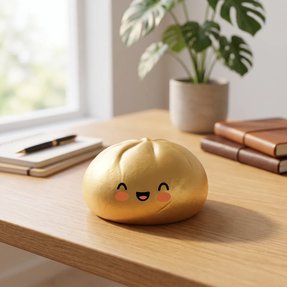 Squishy Dumpling Brioche Dorée — en situation