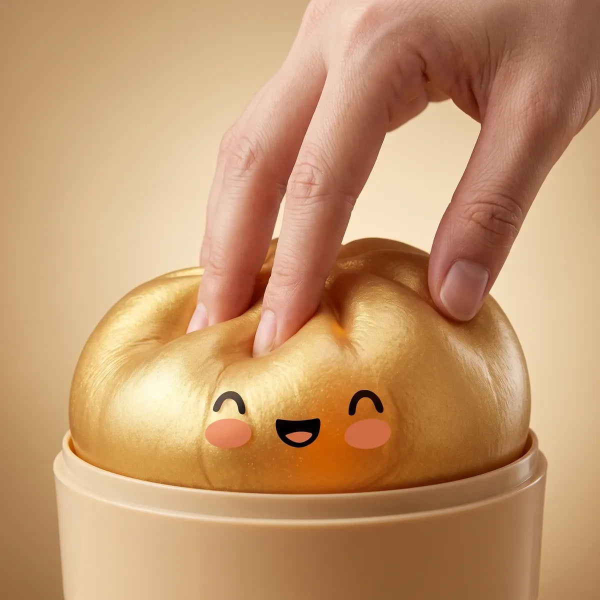 Squishy Dumpling Brioche Dorée — pendant la remontée lente de la pâte