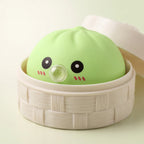 Squishy Dumpling Bubble Vert — macro de la surface