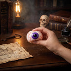 Coffret Squishy Dumpling Halloween 5 pièces — manipulé entre les doigts