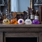 Coffret Squishy Dumpling Halloween 5 pièces — en décor d'Halloween