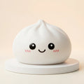 Squishy Dumpling Géant 25 cm — vu de face sur fond neutre