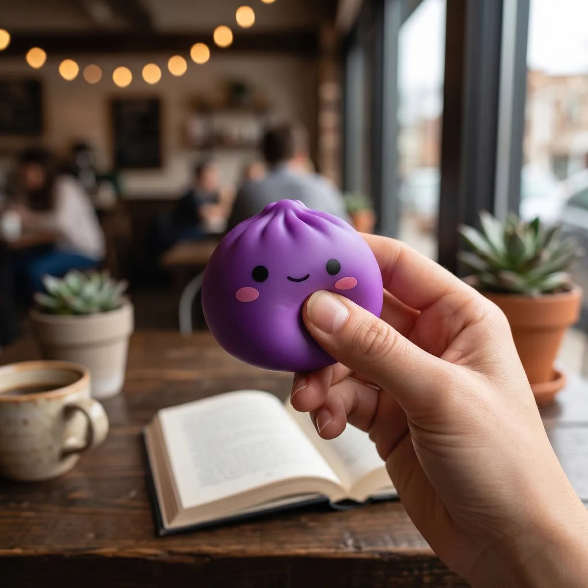 Coffret Squishy Gyoza Japonais — en décoration de cuisine