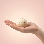 Coffret Squishy Gyoza Japonais — une pièce tenue dans la main