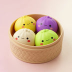 Coffret Squishy Gyoza Japonais — macro des plis