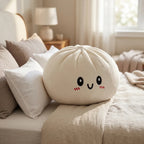Squishy Dumpling Coussin 25 cm — dans un coin lecture