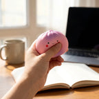 Coffret 24 Squishy Dumpling Mini Mystère — en décoration de bureau