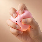 Coffret 24 Squishy Dumpling Mini Mystère — en situation de jeu