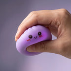 Lot de Mini Squishy Dumpling Mystère 3,3 cm — pressé entre les doigts