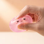 Lot de 7 Mini Squishy Dumpling Sucre — pressé entre les doigts