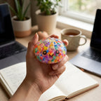 Squishy Dumpling Mystère Bulle Pastel — en décoration de bureau