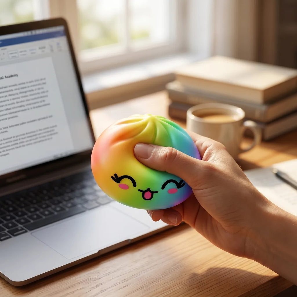 Squishy Dumpling Mystère Série Courte — en décoration de bureau