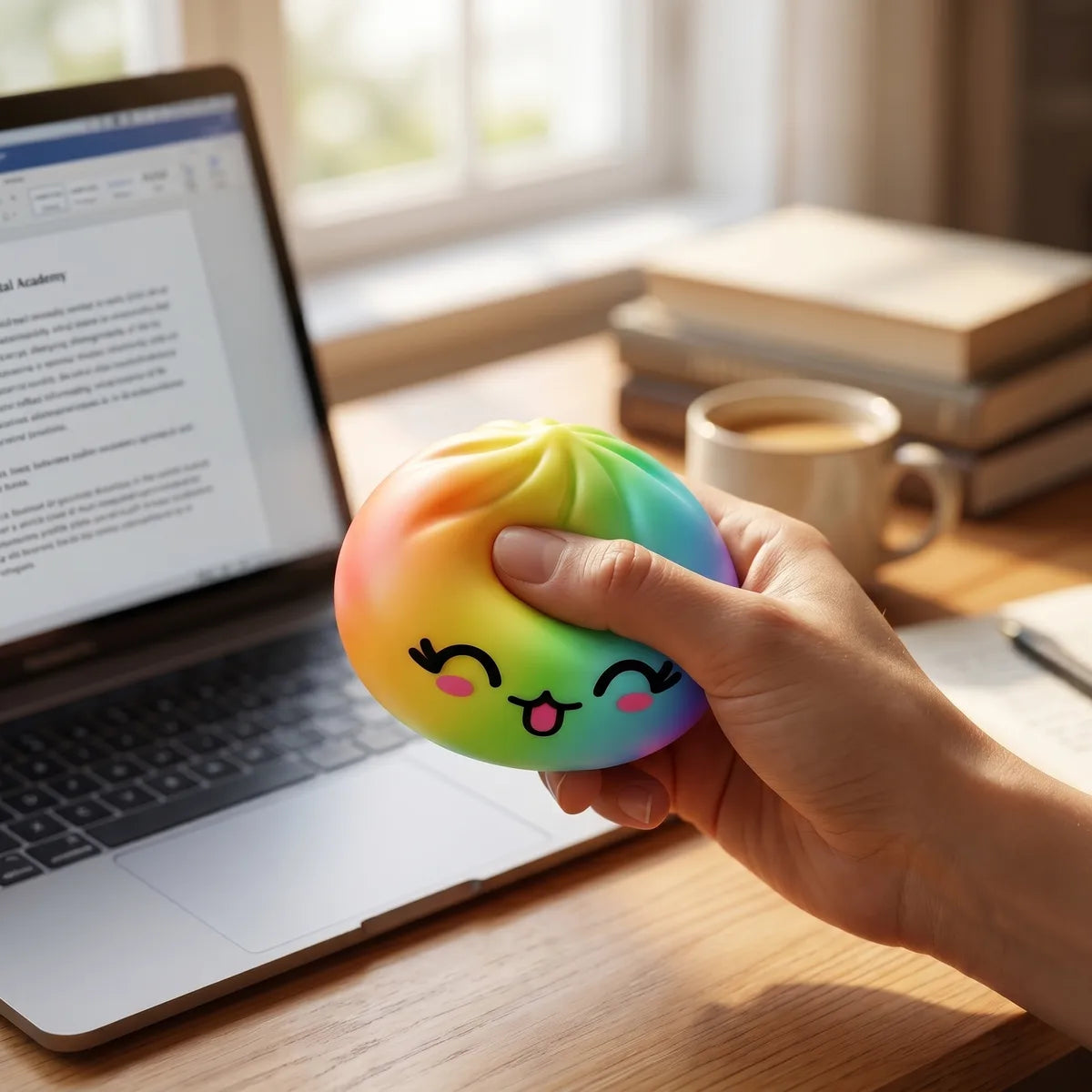 Squishy Dumpling Mystère Série Courte — en décoration de bureau