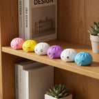 Squishy Dumpling Mystère Bubble — dans son panier vapeur en bambou