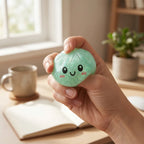 Squishy Dumpling Mystère Paillettes — en décoration de bureau