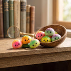Mini Squishy Dumpling Mystère Dégradé — en situation