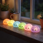Squishy Dumpling Mystère Phosphorescent — en situation