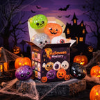 Squishy Dumpling Mystère Halloween — vu de face
