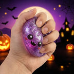 Squishy Dumpling Mystère Halloween — gros plan sur la texture