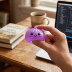 Mini Squishy Dumpling Mystère Licorne — utilisé comme anti-stress