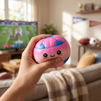 Squishy Dumpling Mystère Ballon de Foot — en décoration de bureau
