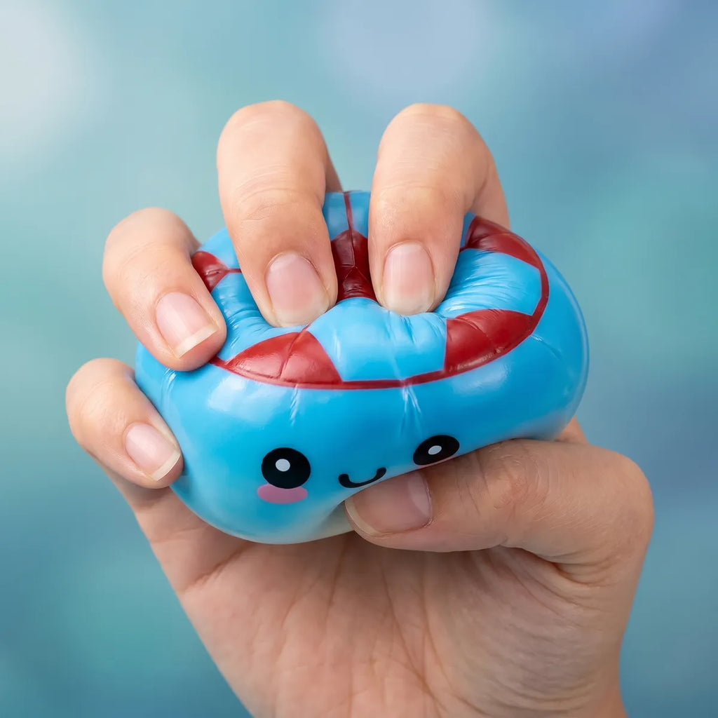 Squishy Dumpling Mystère Ballon de Foot — en situation de jeu