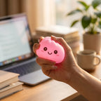 Squishy Dumpling Mystère Veilleuse — en décoration de bureau
