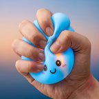 Squishy Dumpling Mystère Veilleuse — vue rapprochée de la matière