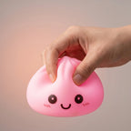 Squishy Dumpling Mystère Veilleuse — pressée entre les doigts