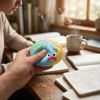 Squishy Dumpling Mystère Arc-en-ciel — en décoration de bureau