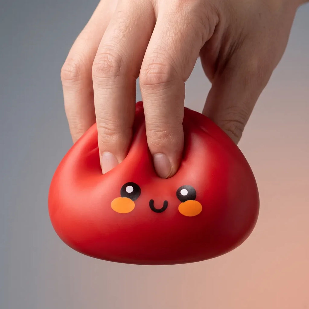 Squishy Dumpling Brioche Rouge — pendant la remontée lente de la pâte
