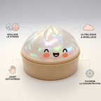 Squishy Dumpling Blanc Nuage — détail des finitions