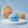 Squishy Dumpling Bleu Océan