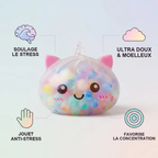 Squishy Dumpling Bubble Licorne Pastel — utilisé comme anti-stress