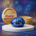 Squishy Dumpling Galaxie Cosmos — photographié en studio