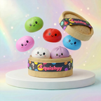 Squishy Dumpling Mystère Boîte Surprise — avec sa boîte