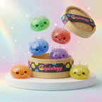 Squishy Dumpling Mystère Licorne Étoilée — vu de face sur fond neutre
