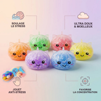 Squishy Dumpling Mystère Licorne Étoilée — utilisé comme anti-stress