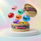 Squishy Dumpling Mystère à Lunettes — vu de face sur fond neutre