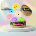 Squishy Dumpling Mystère Veilleuse — allumée dans le noir