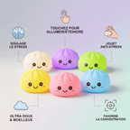 Squishy Dumpling Mystère Veilleuse — guide des tailles, comparaison avec une main
