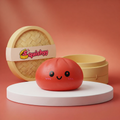 Squishy Dumpling Rouge Cerise